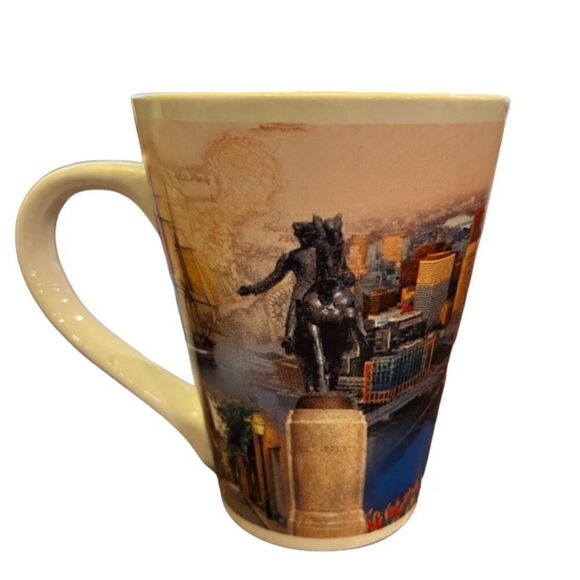 Boston Skyline Collectible Mug - Picture 3 of 7